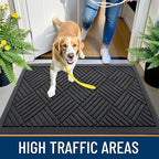 OLANLY Front Door Mat Outside Entrance 71x23, Waterproof Heavy-Duty Doormat | - Image 6