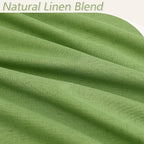 100% Blackout Curtains 102 Inch Length 2 Panels Set - Image 3