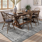 UERMEI 9x12 Area Rug Living Room Rugs - Image 5