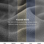 Bedsure GentleSoft 100% Cotton Large Blanket Oversized King - Image 8