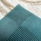 Fancy Homi 2 Packs Teal Lumbar Decorative Throw Pillow Covers 20x28 Inch - Image 3