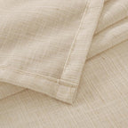 BGment Burlap Linen Semi Sheer Curtains 84 Inch Length - Image 9