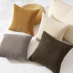 Topfinel Decorative Brown Throw Pillow Covers Cushion Cases, Rustic Home Decor - Image 2