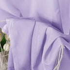 Lavender Sheer Curtains 54 Inches Long 2 Panels - Image 2