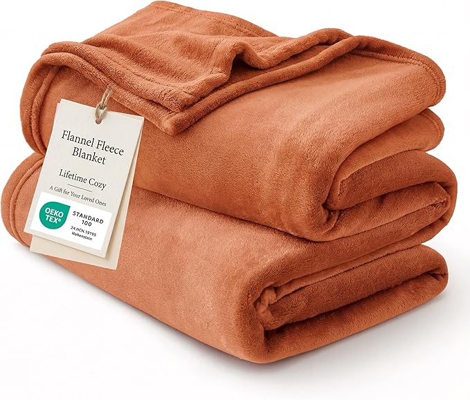 Bedsure GentleSoft Bedding Fleece Blanket by Unknown