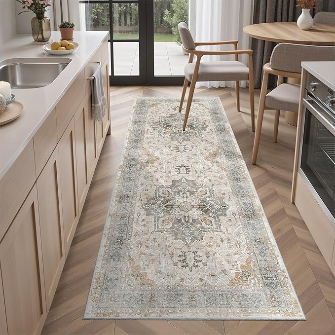 Madane Washable Runner Rug 2x6 Runners - Image 2