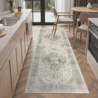 Madane Washable Runner Rug 2x6 Runners - Image 2