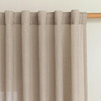 MYSKY HOME French Door Curtains - Image 3