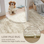 2'6 x 14' Runner Rug Non Slip, Washable Kitchen Rugs, Living Room, Extra Long - Image 6