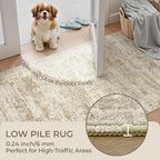 3x14 Runner Rug Non Slip, Washable Hallway Runner Rug, Living Room, Extra Long - Image 6