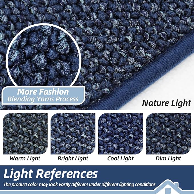 BEQHAUSE Kitchen Rugs 20"x32", Non-Slip Kitchen Mats - Image 5