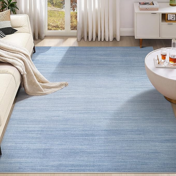 UERMEI 8x10 Washable Area Rug by UERMEI