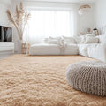 OLANLY 7x7 Machine Washable Large Area Rugs by OLANLY