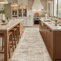 Soalmost Washable Kitchen Runner Rug 3x8 Hallway Entry Rugs Non-Slip, Foldable by Soalmost