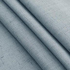 Light Blue Linen Curtains 72 Inch Length - Image 7