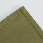Blackout Curtains 66 x 84 inch/Olive Green Curtains Set of 2 Panels/Thermal - Image 8