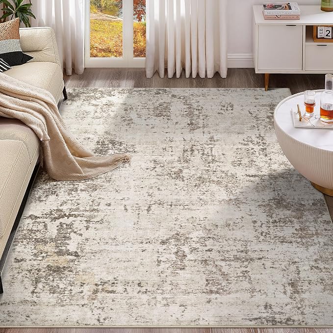 UERMEI 10x14 Washable Area Rug by UERMEI
