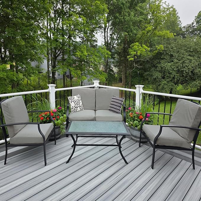 Sqodok Outdoor Cushion Covers 18x18 inch, Wicker Chair - Image 9