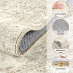 UERMEI 5x8 Washable Area Rug - Image 8