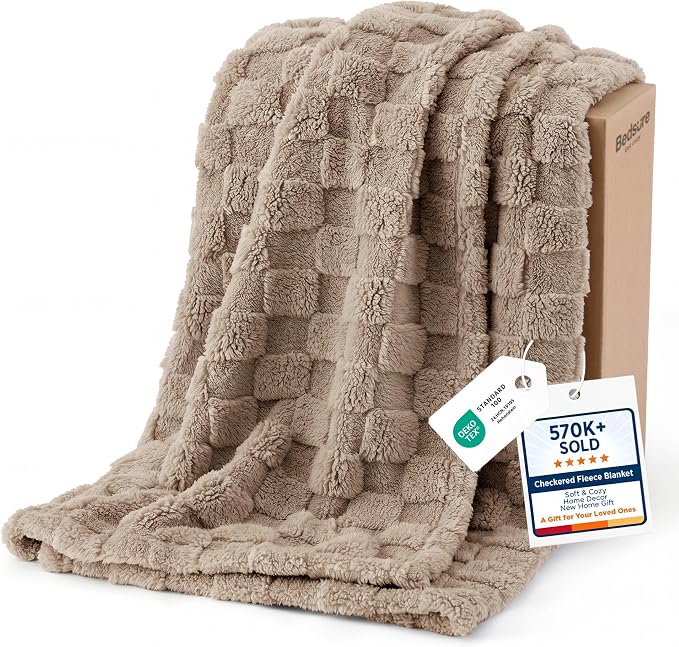 Bedsure GentleSoft Twin Blanket by Unknown