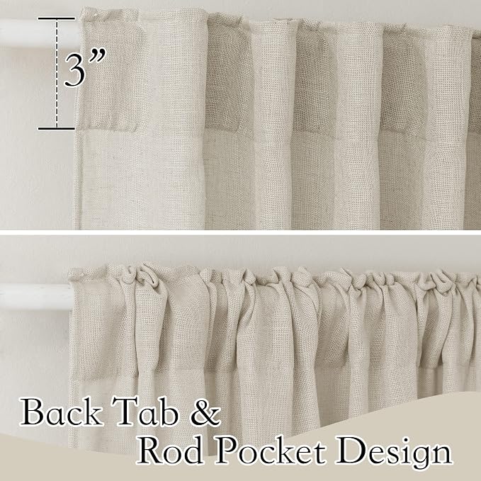RYB HOME Curtains for Living Room - Image 2