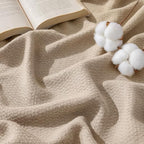 Bedsure GentleSoft 100% Cotton Blanket Queen Size by Unknown