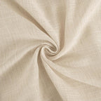 BGment Burlap Linen Curtains 36 Inch Length, Sheer Cafe Drapes Lightweight - Image 8