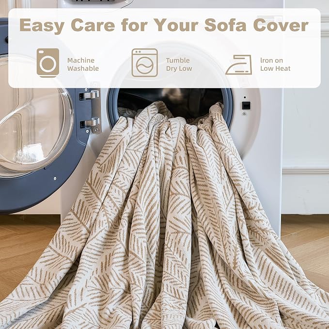 Couch Covers for Sofa, Sofa Covers Washable, Sectional Couch Covers, Sofa - Image 6