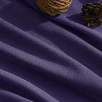 Purple Linen Curtains 72 Inch Long - Image 5
