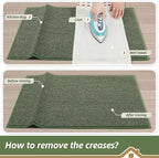 BEQHAUSE Kitchen Rugs 24"x36", Kitchen Mats - Image 9