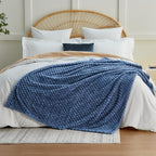 EXQ Home Fleece Throw Blanket for Couch or Bed - Image 2
