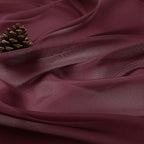 Sheer Curtains 2 Panels Set for Bedroom Living Room, Soft Solid Rod Pocket - Image 8