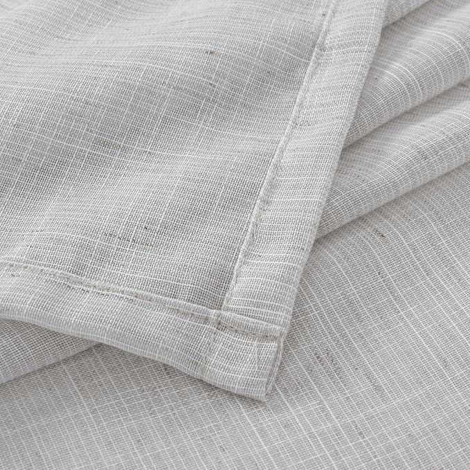 BGment Small Linen Curtains 40 Inch Length - Image 8