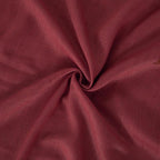 BGment Burgundy Linen Kitchen Curtains - Image 9