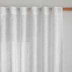 MYSKY HOME White Curtains 84 Inches Long - Image 2