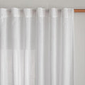 MYSKY HOME Patio White Sheer Curtains by MYSKYHOME