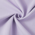 Lilac Blackout Curtain Drapes Pleated - Image 7