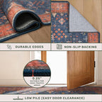 Washable Kitchen Rugs, 3x6 Area Rug - Image 5