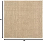 SAFAVIEH Area Rug 7' Square - Image 2