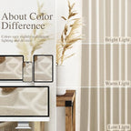 Vanilla Linen Curtains 96 Inches Long - Image 3