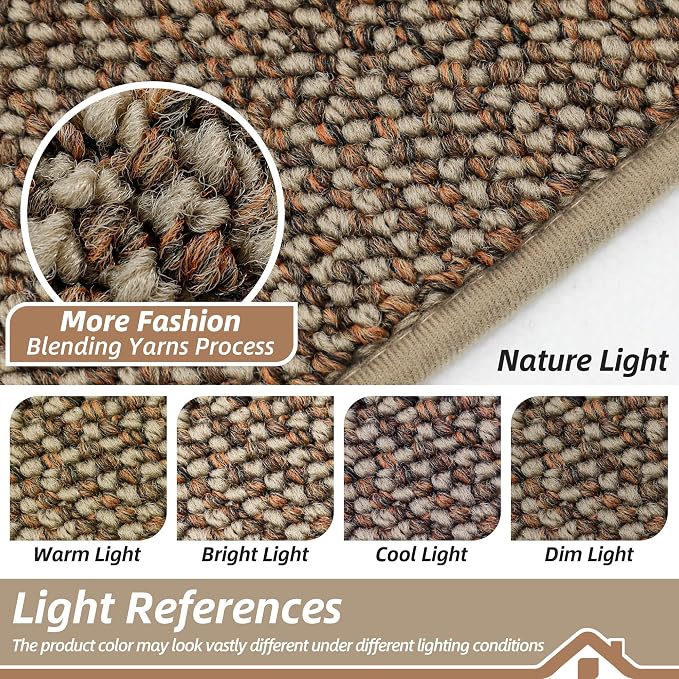 BEQHAUSE Kitchen Runner Rugs 31"x96", Kitchen Mats - Image 5