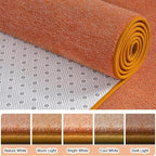 5x7 Area Rugs for Living Room Non Slip Dorm Bedroom Rug, Minimalist Washable - Image 3