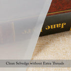 Short Sheer Curtains 36 Inches 2 Panels Set - Image 7