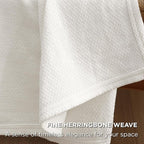Bedsure GentleSoft 100% Cotton Large Throw Blanket - Image 3