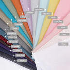 Chyhomenyc Stone Blue Sheer Valances - Image 3