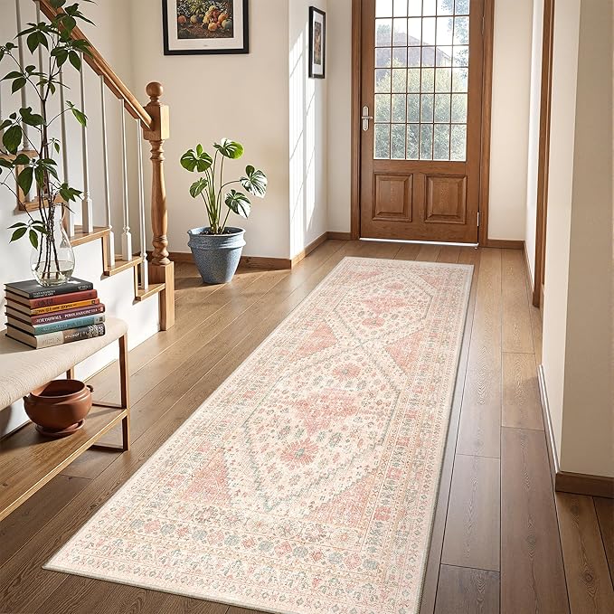 2x5 Rug Runner Non-Slip Washable Rugs - Image 3