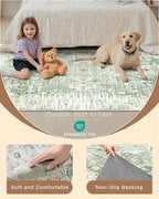 Madane Hallway Runner Rug 2x8 Washable Kitchen Rugs Non-Slip, Soft Ultra-Thin - Image 5