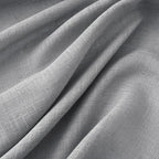 MIULEE Grey Linen Curtains 52x90 Inch Long - Image 4