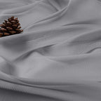 Extra Long Grey Sheer Curtains 96 Inches Long 2 Panels Set, Soft Lightweight - Image 8