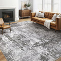 LOONGRUG 6x9 Area Rugs Washable Neutral Modern Abstract Living Room Rug | Soft by LOONGRUG